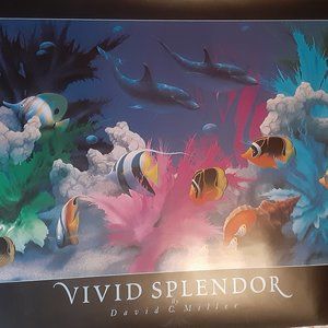 2 vintage David Miller prints